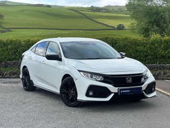 Honda Civic 1.0 VTEC Turbo 126 Sport Line 5dr CVT