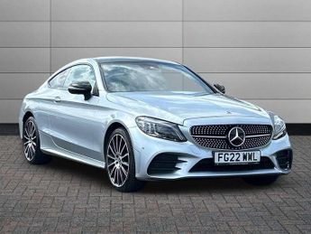 Mercedes C Class C300d 4Matic AMG Line Night Ed Prem+ 2dr 9G-Tronic