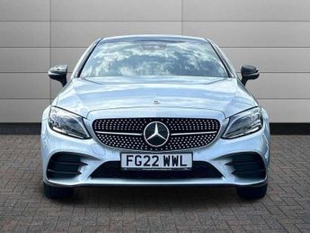 Mercedes-Benz C-Class C300d 4Matic AMG Line Night Ed Prem+ 2dr 9G-Tronic