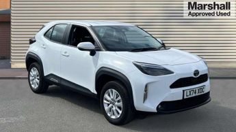 Toyota Yaris 1.5 Hybrid Icon 5dr CVT