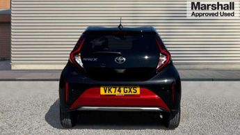 Toyota Aygo X 1.0 VVT-i Exclusive 5dr Auto