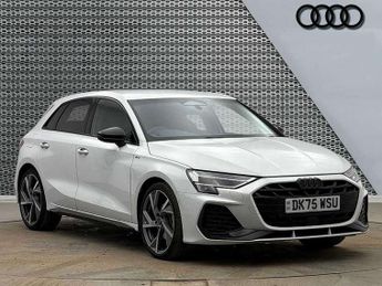 Audi A3 1.5 TFSI 150 Black Edition 5dr S Tronic