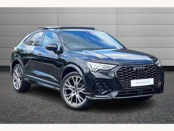 Audi Q3 35 TFSI Black Edition 5dr S Tronic