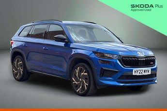 Skoda Kodiaq 2.0 TSI 245 vRS 4x4 5dr DSG [7 Seat]