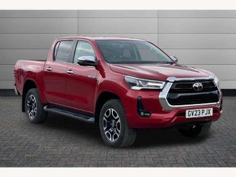 Toyota Hi Lux Invincible D/Cab Pick Up 2.8 D-4D Auto