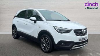 Vauxhall Crossland 1.2T [130] Elite Nav 5dr [Start Stop] Auto