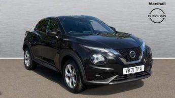 Nissan Juke 1.0 DiG-T 114 N-Connecta 5dr DCT
