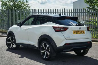 Nissan Juke 1.0 DiG-T 114 Tekna 5dr DCT