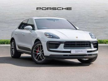 Porsche Macan S 5dr PDK