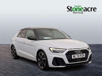 Audi A1 30 TFSI 110 Black Edition 5dr