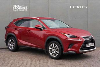 Lexus NX 300h 2.5 Luxury 5dr CVT [Premium Nav]