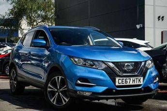 Nissan Qashqai 1.2 DiG-T N-Connecta 5dr