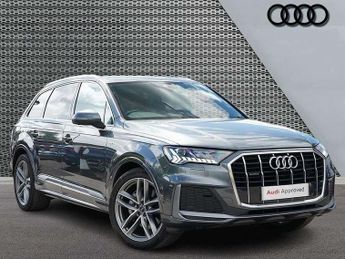Audi Q7 50 TDI Quattro S Line 5dr Tiptronic