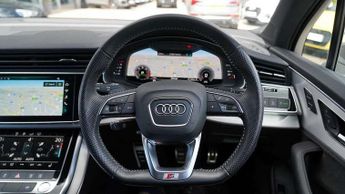 Audi Q7 50 TDI Quattro S Line 5dr Tiptronic