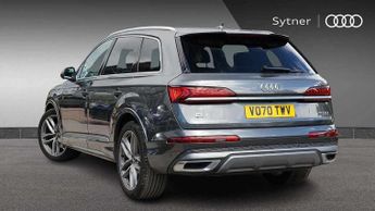 Audi Q7 50 TDI Quattro S Line 5dr Tiptronic