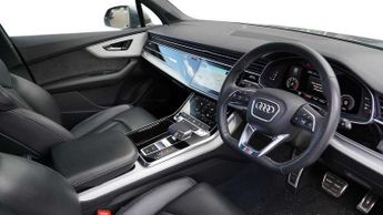 Audi Q7 50 TDI Quattro S Line 5dr Tiptronic