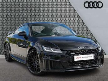 Audi TT 45 TFSI Quattro Black Edition 2dr S Tronic