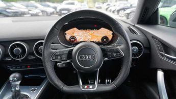 Audi TT 45 TFSI Quattro Black Edition 2dr S Tronic
