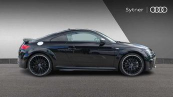 Audi TT 45 TFSI Quattro Black Edition 2dr S Tronic