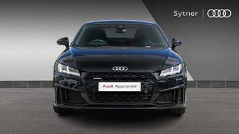 Audi TT 45 TFSI Quattro Black Edition 2dr S Tronic
