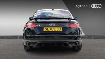 Audi TT 45 TFSI Quattro Black Edition 2dr S Tronic