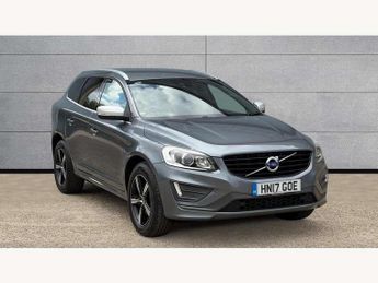 Volvo XC60 D4 [190] R DESIGN Lux Nav 5dr Geartronic