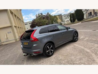Volvo XC60 D4 [190] R DESIGN Lux Nav 5dr Geartronic