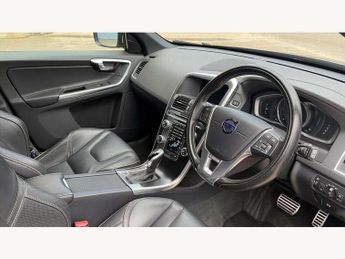 Volvo XC60 D4 [190] R DESIGN Lux Nav 5dr Geartronic