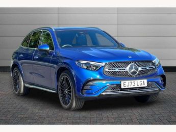 Mercedes GLC GLC 300d 4Matic AMG Line Premium + 5dr 9G-Tronic
