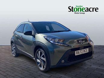Toyota AYGO 1.0 VVT-i Edge 5dr Auto
