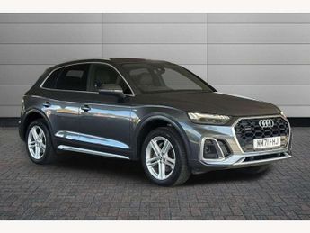 Audi Q5 40 TDI Quattro S Line 5dr S Tronic