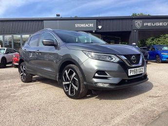 Nissan Qashqai 1.3 DiG-T 160 Tekna 5dr DCT