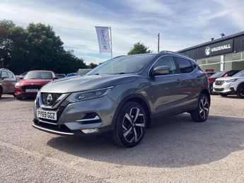 Nissan Qashqai 1.3 DiG-T 160 Tekna 5dr DCT