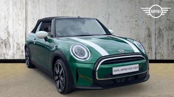 MINI Convertible 1.5 Cooper Exclusive 2dr Auto