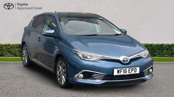 Toyota Auris 1.8 Hybrid Excel TSS 5dr CVT
