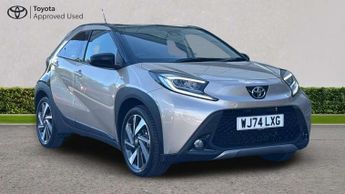 Toyota AYGO 1.0 VVT-i Exclusive 5dr Auto