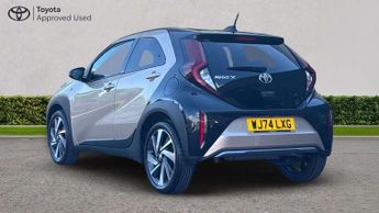 Toyota Aygo X 1.0 VVT-i Exclusive 5dr Auto