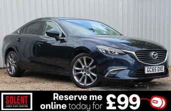 Mazda 6 2.2d [175] Sport Nav 4dr Auto