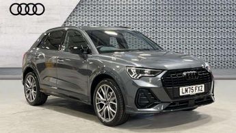 Audi Q3 35 TFSI Black Edition 5dr S Tronic [20" Alloy]