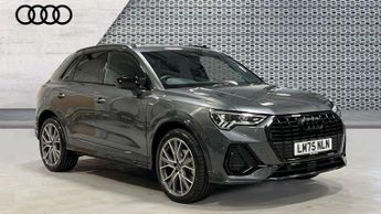Audi Q3 35 TFSI Black Edition 5dr S Tronic [20" Alloy]