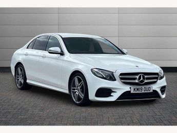 Mercedes E Class E220d AMG Line 4dr 9G-Tronic