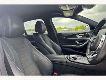 Mercedes-Benz E-Class E220d AMG Line 4dr 9G-Tronic