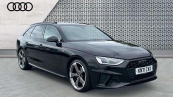 Audi A4 35 TFSI Black Edition 5dr S Tronic