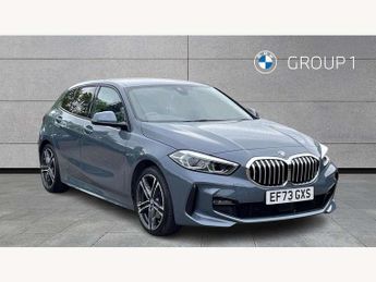 BMW 118 118i [136] M Sport 5dr Step Auto [LCP]