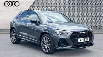 Audi Q3 35 TFSI Black Edition 5dr S Tronic [20" Alloy]