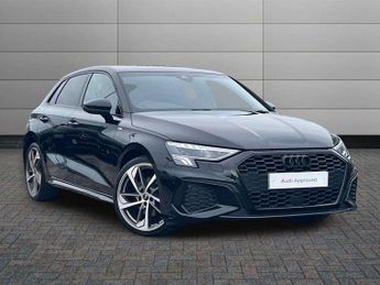 Audi A3 35 TDI Black Edition 5dr S Tronic