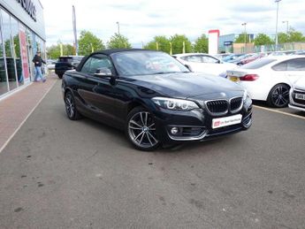 BMW 218 218i Sport 2dr [Nav] Step Auto
