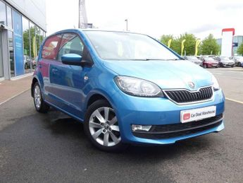 Skoda Citigo 1.0 MPI GreenTech SE L 5dr