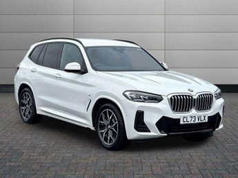 BMW X3 xDrive20d MHT M Sport 5dr Step Auto