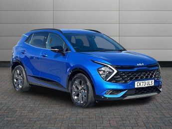 Kia Sportage 1.6T GDi HEV GT-Line 5dr Auto